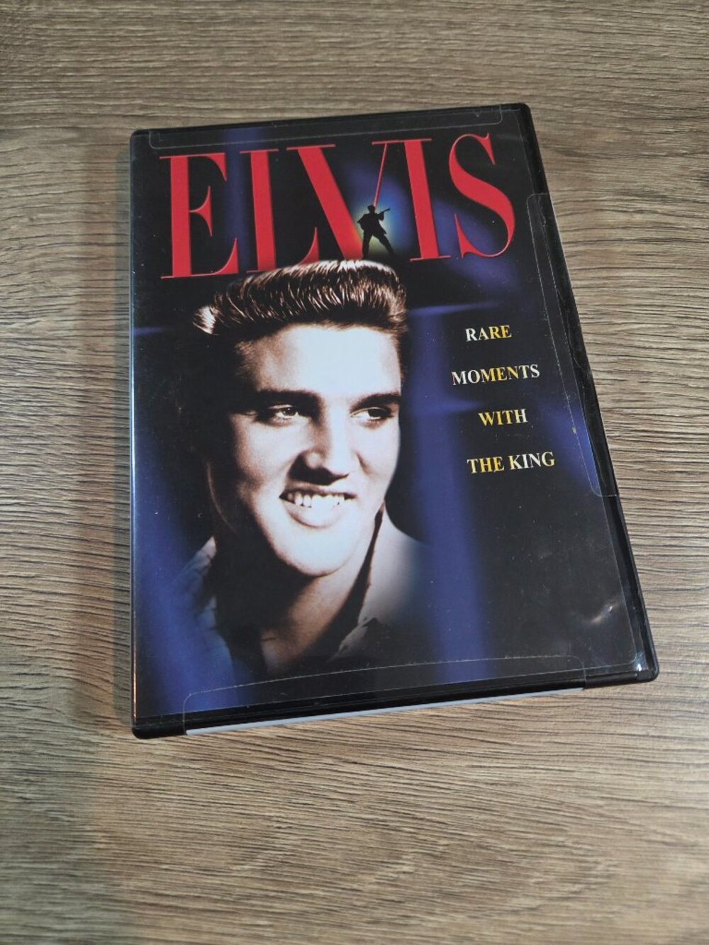 Elvis Documentary King of Entertainment Rare Moments with the King DVD SEALED